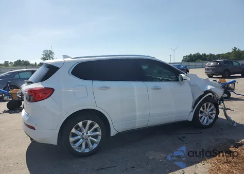 2017 Buick Envision Premium Ii z USA, uszkodzony, nr VIN LRBFXFSX5HD019021